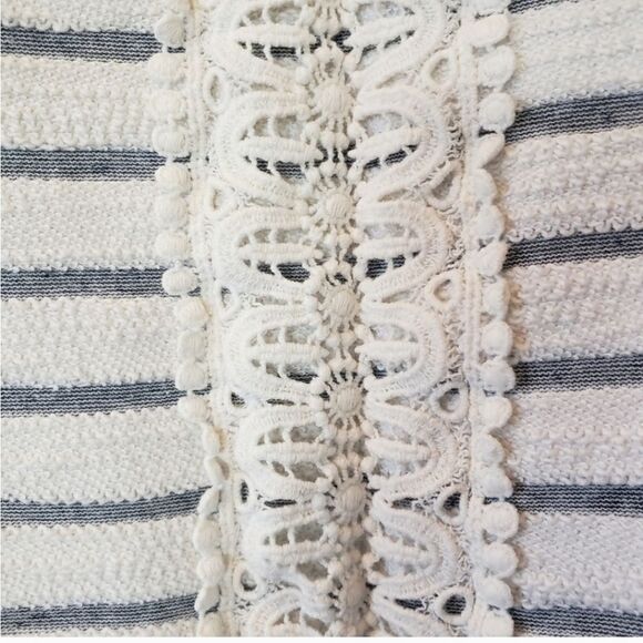 SUNDAY Hooded Open Front Terrycloth Jacket Beach Coverup Large - Picture 9 of 9